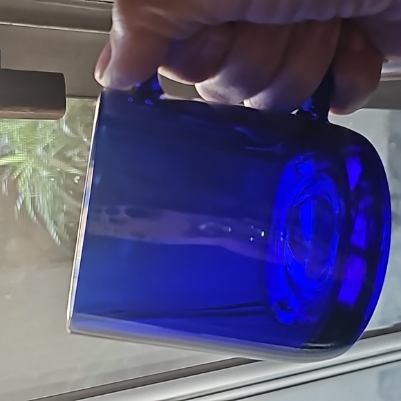 Cobalt Blue Coffee Cup - Picture 7 of 9